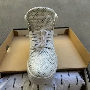 Supra | Shoes | Supra Skytop Iv S995 White Perforated  display picture 2